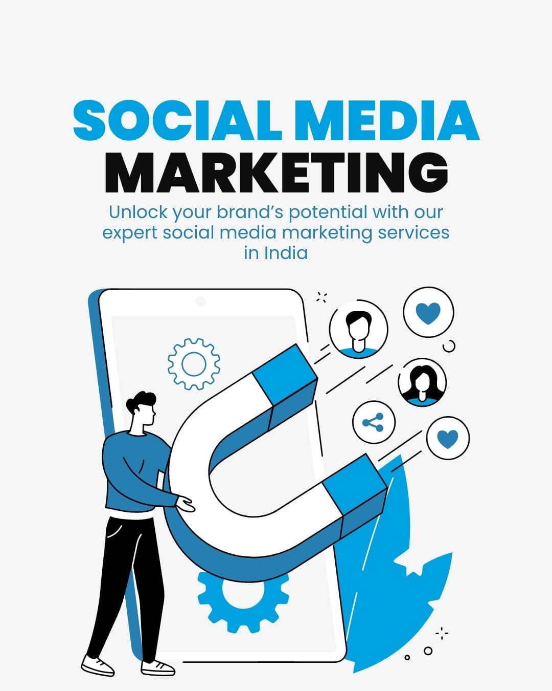 Social media marketing services in India by Jainexa Digital Media Marketing